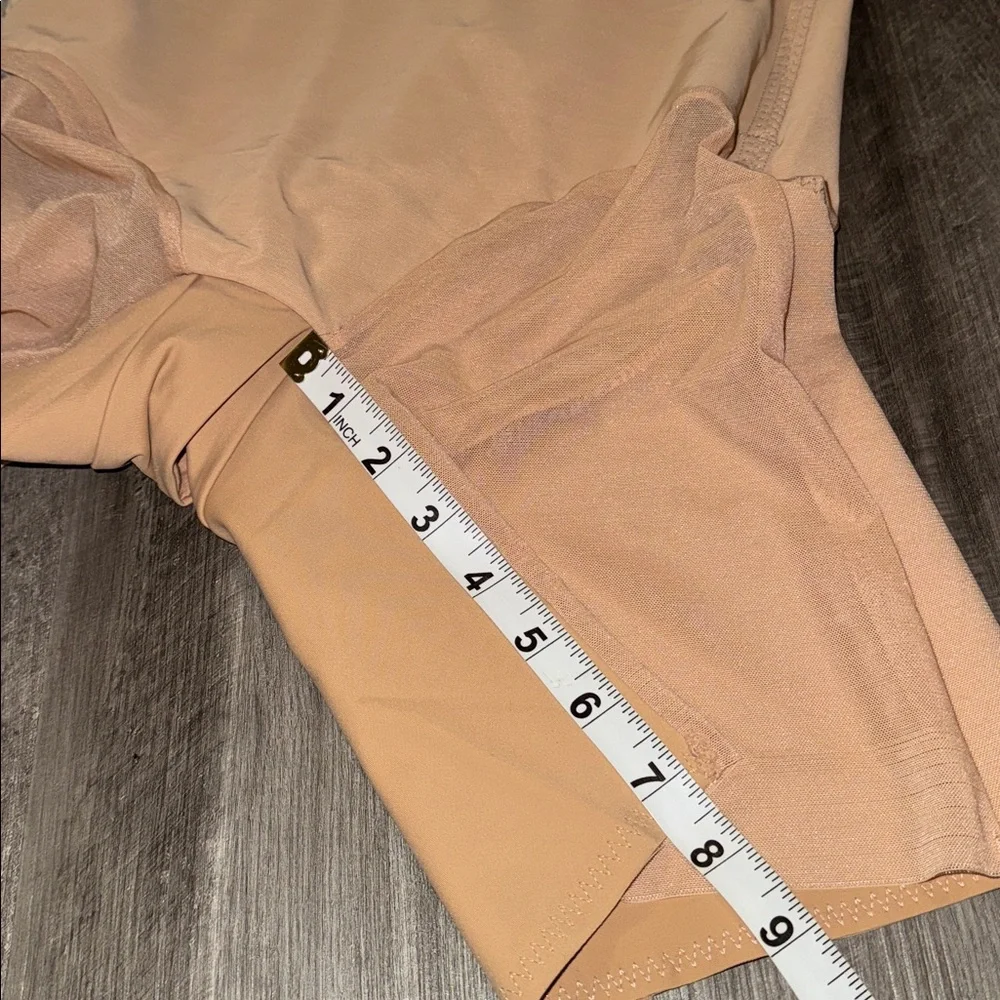 NEW Honeylove super power shorts large medium Shapeware women’s nude gusset NWT - Picture 4 of 10